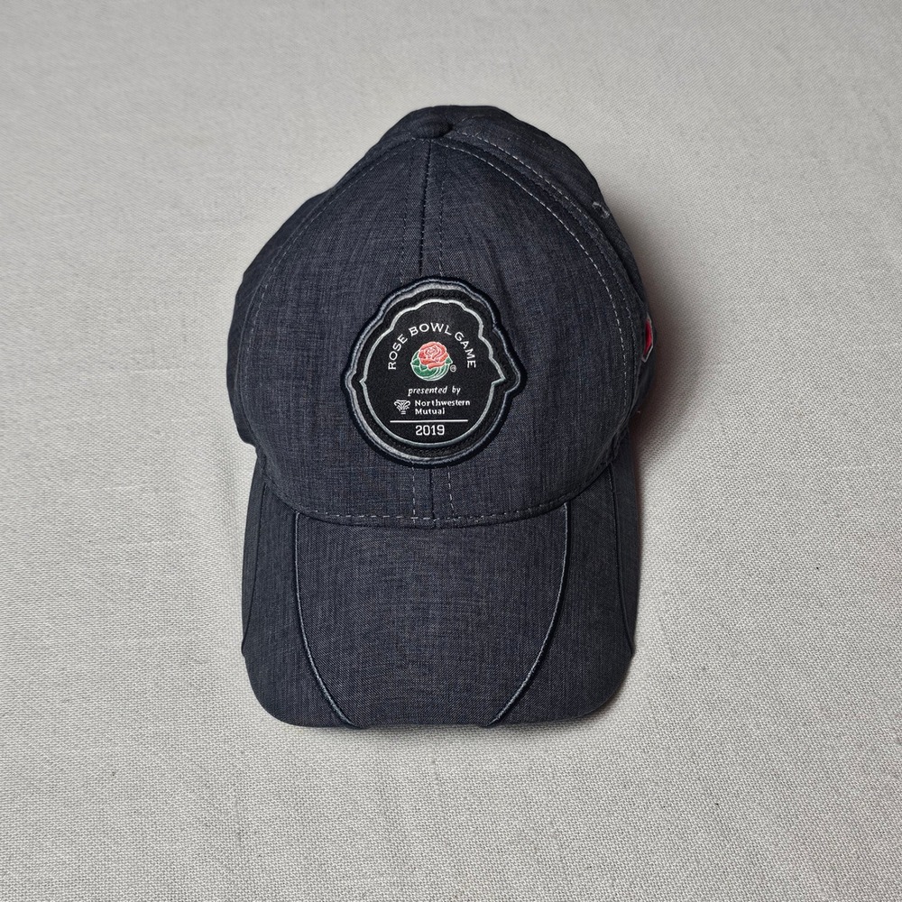 2019 Rose Bowl Game Hat Ohio State vs Washington Adjustable Grey Cap NCAA